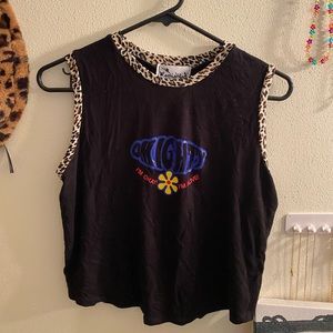 black omighty top🖤🖤